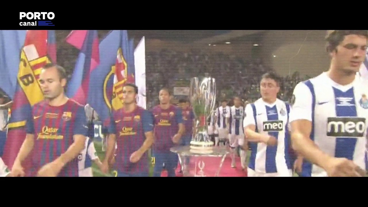 FC PORTO VS BARCELONA SUPERTAÇA EUROPEIA HELTON_1