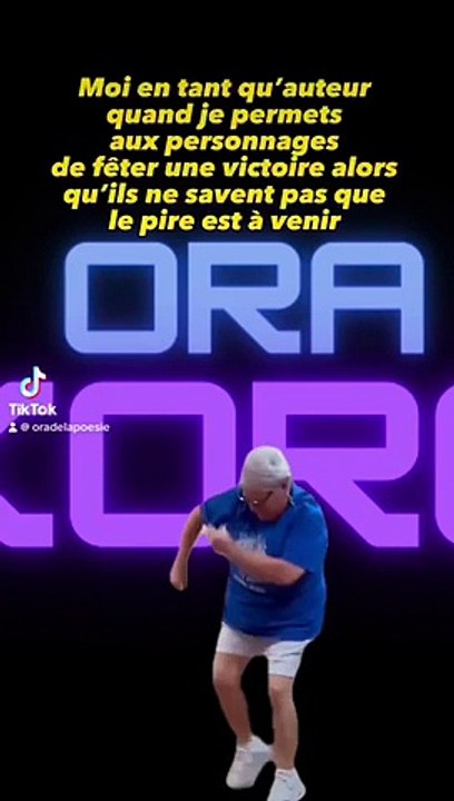 Moi en tant qu'auteur...