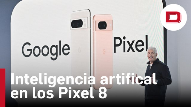Google lleva la inteligencia artificial a los usuarios con sus nuevos teléfonos Pixel 8