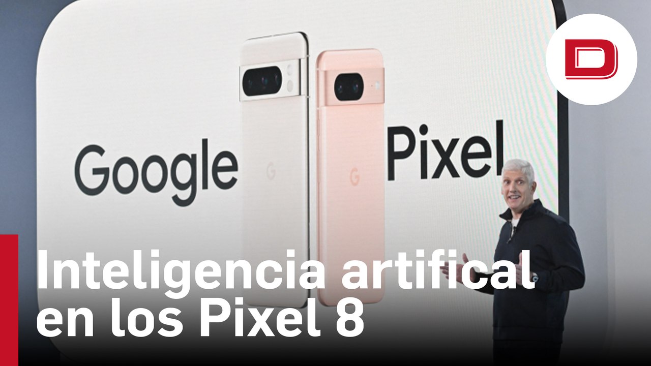 Google lleva la inteligencia artificial a los usuarios con sus nuevos teléfonos Pixel 8
