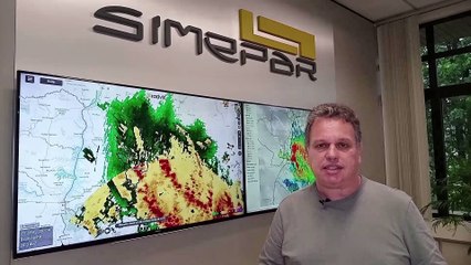 Cascavel registra tornado, confirma Simepar
