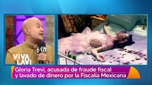 Gloria Trevi aclara que ella no tiene ninguna deuda fiscal