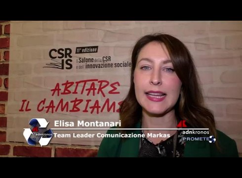 Sostenibilità, Montanari (Markas): Solo investendo in sostenibilità possiamo investire nel nostro futuro