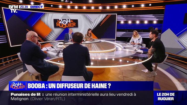 Laurent Ruquier reçoit son chéri Hugo Manos sur BFMTV