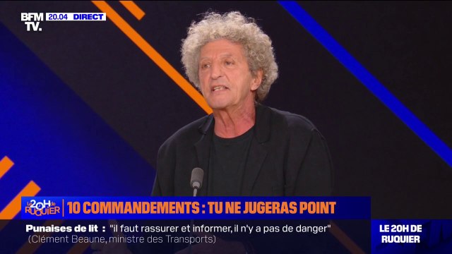 Ça me met en rage parce que j'ai peur qu'on abîme mon spectacle : Élie Chouraqui réagit au conflit qui l'oppose à Pascal Obispo sur la nouvelle version des 10 Commandements que prépare le chanteur