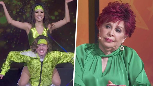 Luis Arturo y Ana Emilia deslumbraron con su juventud en la pista de Las Estrellas Bailan en Hoy