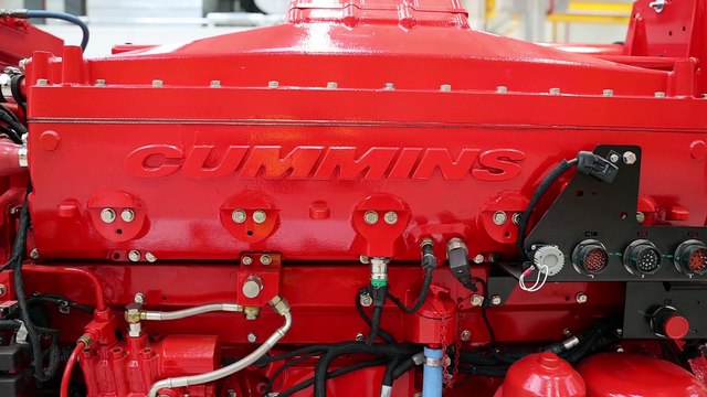 Modlnica - nowy zakład naprawy silników dużych mocy