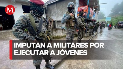 FGR imputa a 7 militares de ejecución extrajudicial en Nuevo Laredo