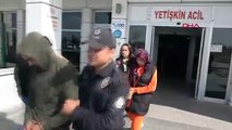 Aksaray'da Bekçiler Tarafından Demir Hırsızları Yakalandı