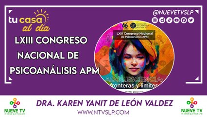 LXIII Congreso Nacional de Psicoanálisis APM.
