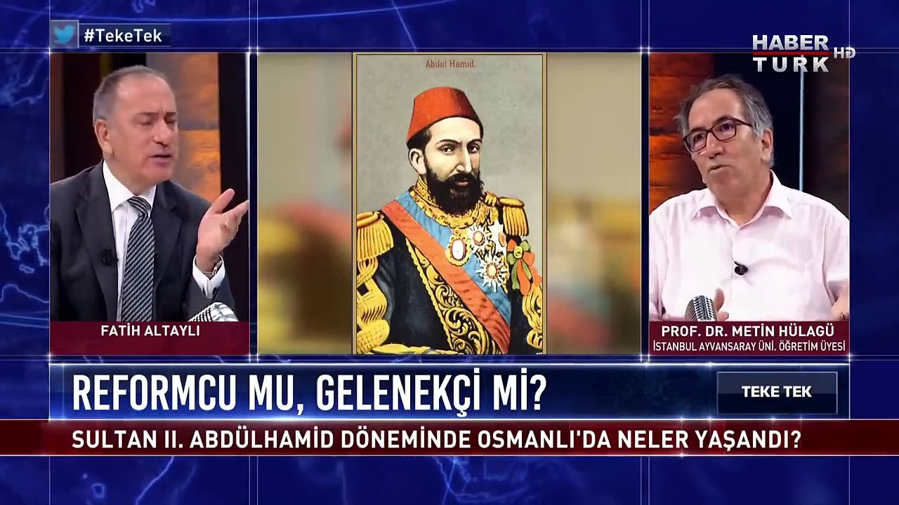 Abdülhamid sanıldığı kadar ayağı abdestsiz yere basmayan biri değildi