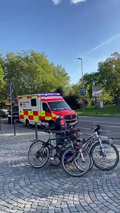 Tino Chrupalla, leader of Germany's right-wing AfD party, rushed to hospital after suspected syringe attack at campaign event. Condition unknown