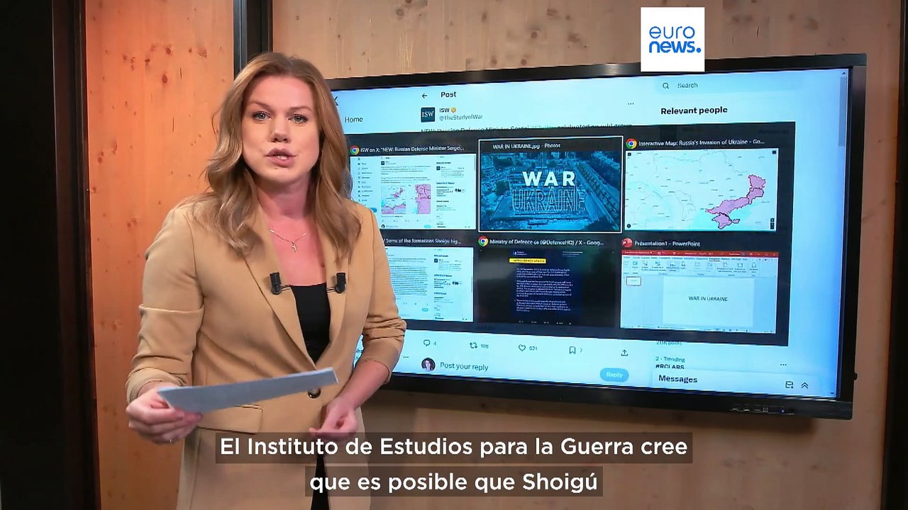 Mapas de la guerra | Shoigú alienta un contraataque implacable