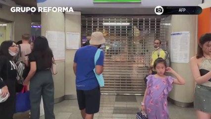 Tiroteo en centro comercial de Tailandia