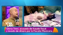 Gloria Trevi aclara que ella no tiene ninguna deuda fiscal