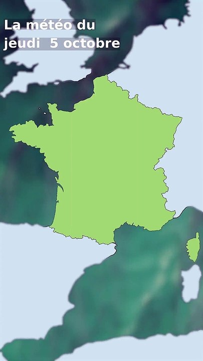 La météo du  jeudi  5 octobre 2023 #météo #weather #daily #france  #lille #calais #amiens #cherbourg #rouen #reims #metz #paris #Strasbourg #brest #rennes #lemans #auxerre #chaumont #belfort #nantes #tours #bourges #chalonsurSaone #larochelle #limoges #vi