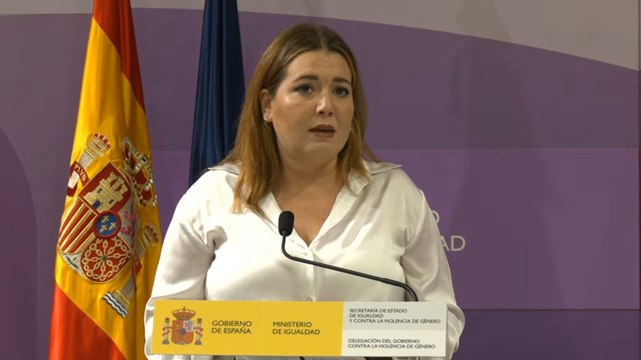 Ángela Rodríguez, sobre los datos de violencia machista: Septiembre es uno de los peores meses desde que existe recuento en España