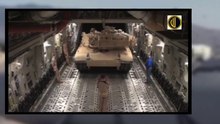 Over loading the USA C-17 military aircraft