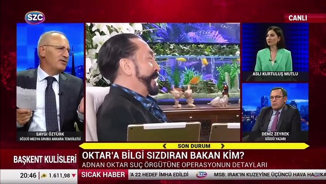 Adnan Oktar Örgütü'ne bilgi sızdıran eski bakan kim? Saygı Öztürk açıkladı
