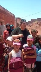 vidéo Jamila Tazi au Maroc