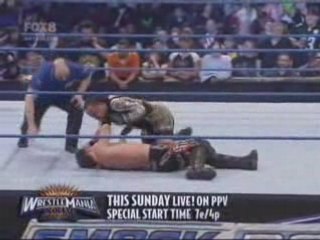 SD!: 28/03/08: MVP Vs Chris Jericho