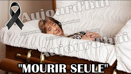 MOURIR SEULE-LINDA DE SUZA A RENDU SON DERNIER SOUFFLE AUJOURD'HUI ET N'A PAS DE FAMILLE À SES CÔTÉS