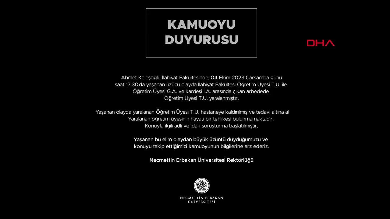 Un différend concernant le congé s'est avéré être la raison de la blessure du professeur attaqué à la Faculté de théologie de NEU