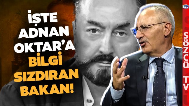 Saygı Öztürk Adnan Oktar'a Bilgi Sızdıran Bakanın İsmini Canlı Yayında Açıkladı!