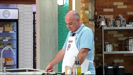 Pedro se va como uno de los cuatro mejores cocineros de MasterChef 