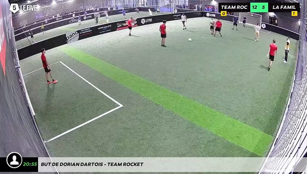 But de dorian dartois - Team Rocket