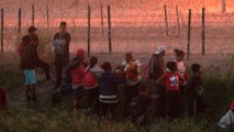 Operativo en el norte de México orilla a 2.000 migrantes al fronterizo río Bravo