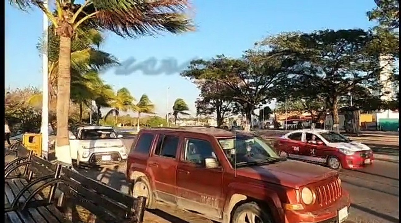 Walk around Champoton, Mexico