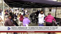 NUEVA JORNADA DE 15 MINUTOS PARA CUIDAR TU SALUD