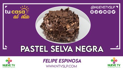 Pastel selva negra