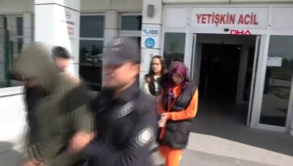 Des voleurs de fer arrêtés par des gardes à Aksaray