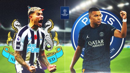 Newcastle - PSG : les compositions officielles