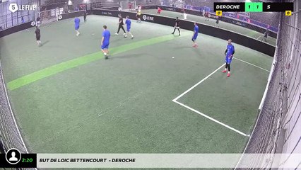 But de Loic BETTENCOURT  - Deroche