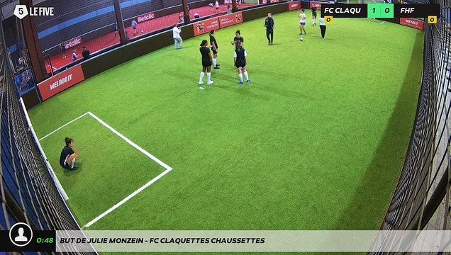 But de julie monzein - FC CLAQUETTES CHAUSSETTES