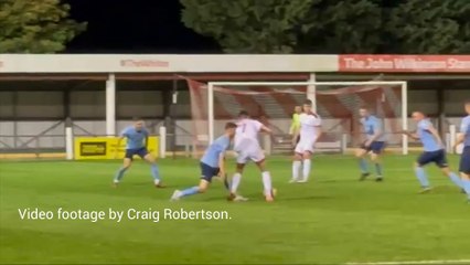 United Counties League Cup, Lincoln United v Newark Town