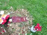 Friedhof wo Lilo Wildenauer begraben wurde - vor paar Monaten 2023 im Juli - ich besuche ihr Grab gerne, liegt auf meiner Auto-Strecke -