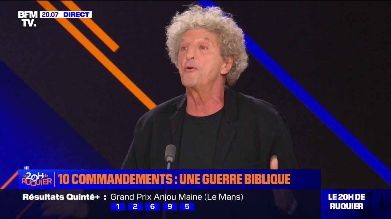Nouvelle version des "10 Commandements": "On ne peut pas déchiqueter cette œuvre et la présenter comme l'œuvre originale", estime Élie Chouraqui