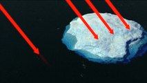 ¿Cuál es la diferencia entre el hielo marino y el hielo terrestre?