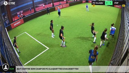 But contre son camp de FC CLAQUETTES CHAUSSETTES