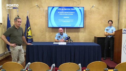 Encontro do Grupo de Arraiolos no Porto mobiliza “largas centenas” de agentes da PSP