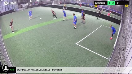 But de Martin LEGUELINELLE - Deroche