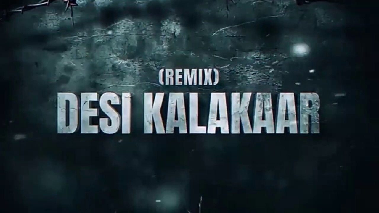 DESI KALAKAAR (REMIX): Yo Yo Honey Singh | Sonakshi Sinha | Kedrock, SD Style