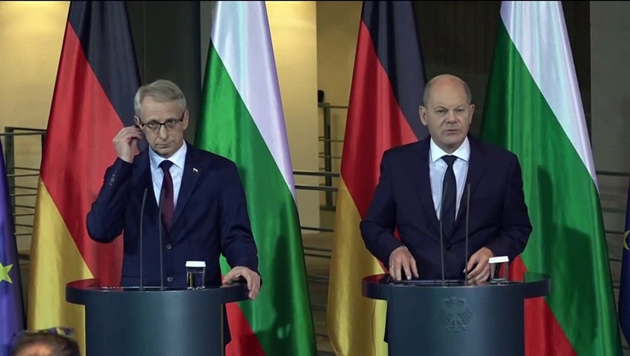 Scholz: USA werden laut Biden Ukraine weiter unterstützen