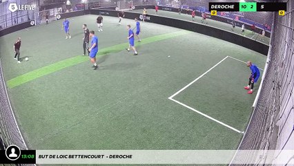 But de Loic BETTENCOURT  - Deroche