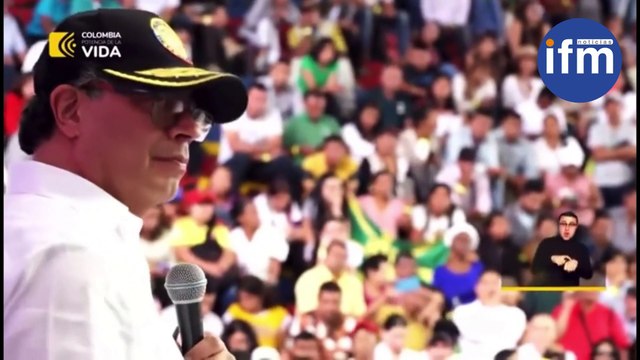 Petro insiste que oposición quiere hacerle un golpe de estado