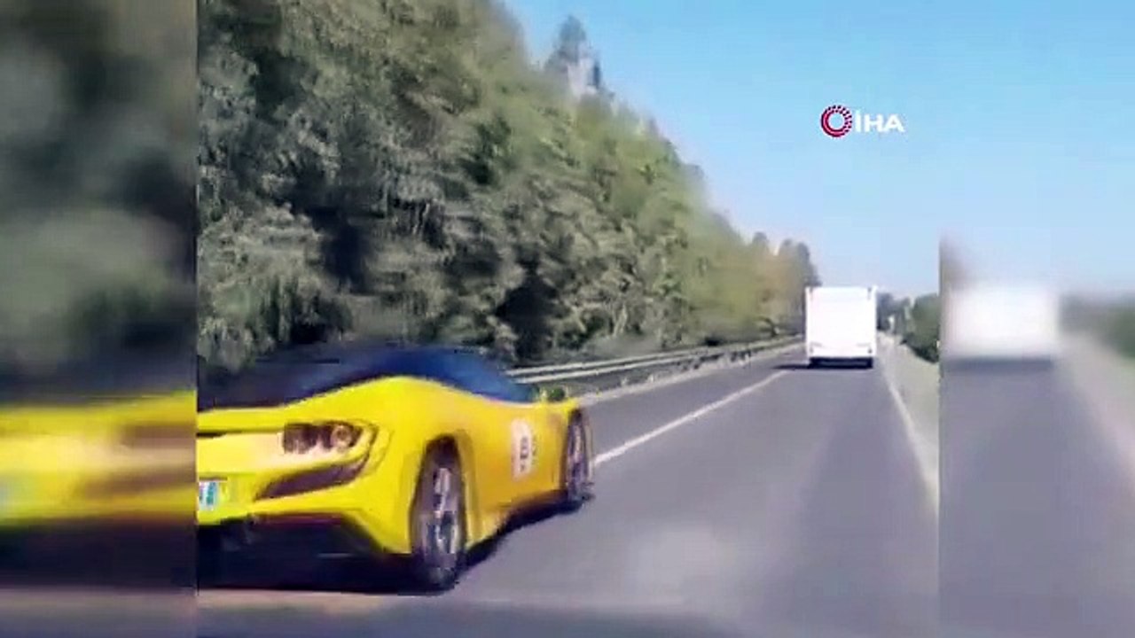 Terrible accident lors d'une tournée de super voitures en Italie : 2 personnes ont perdu la vie